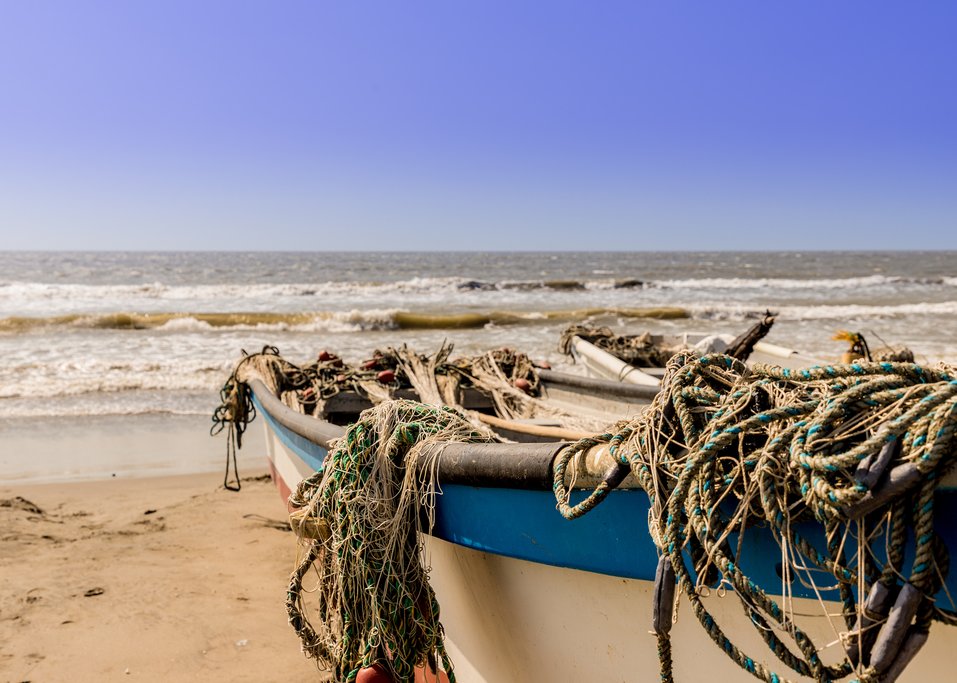 La Boquilla Fishing Village near Cartagena