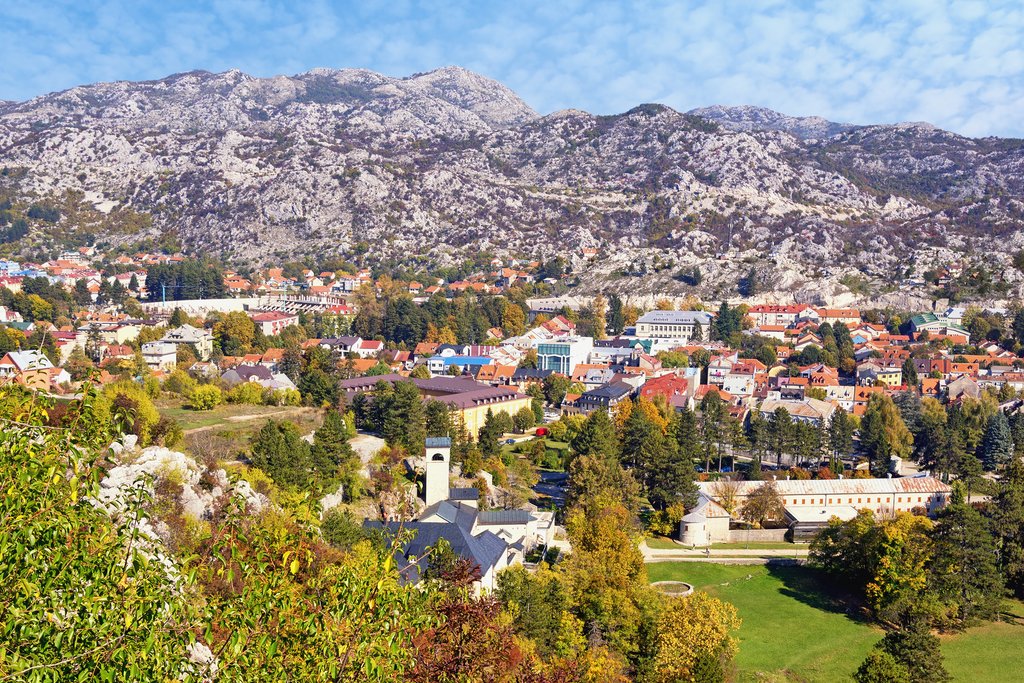 The Old Royal Capital of Cetinje