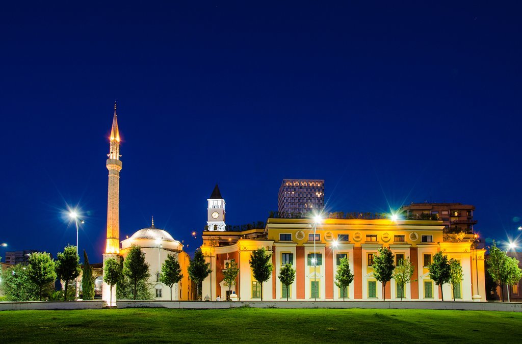Et'hem Bey Mosque, Tirana