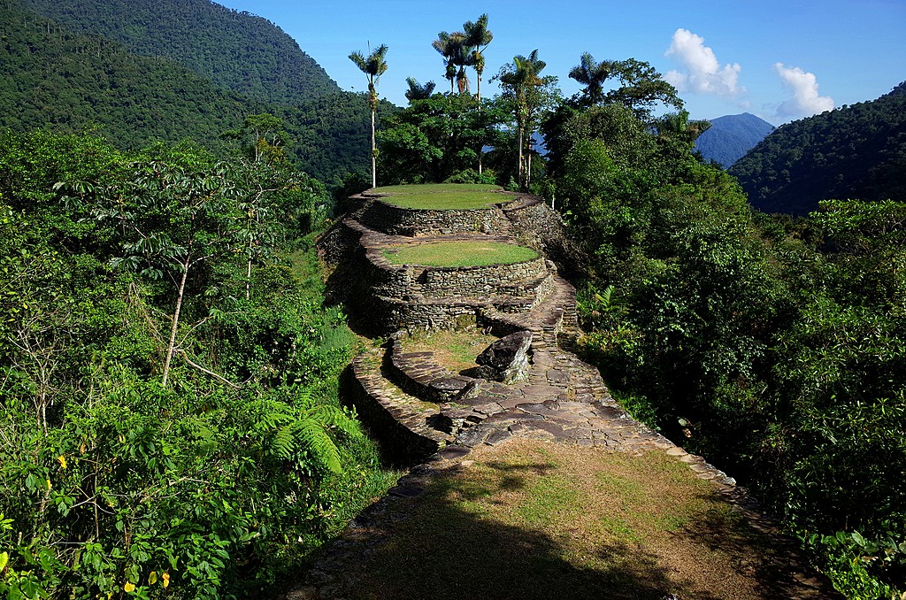 The lost city