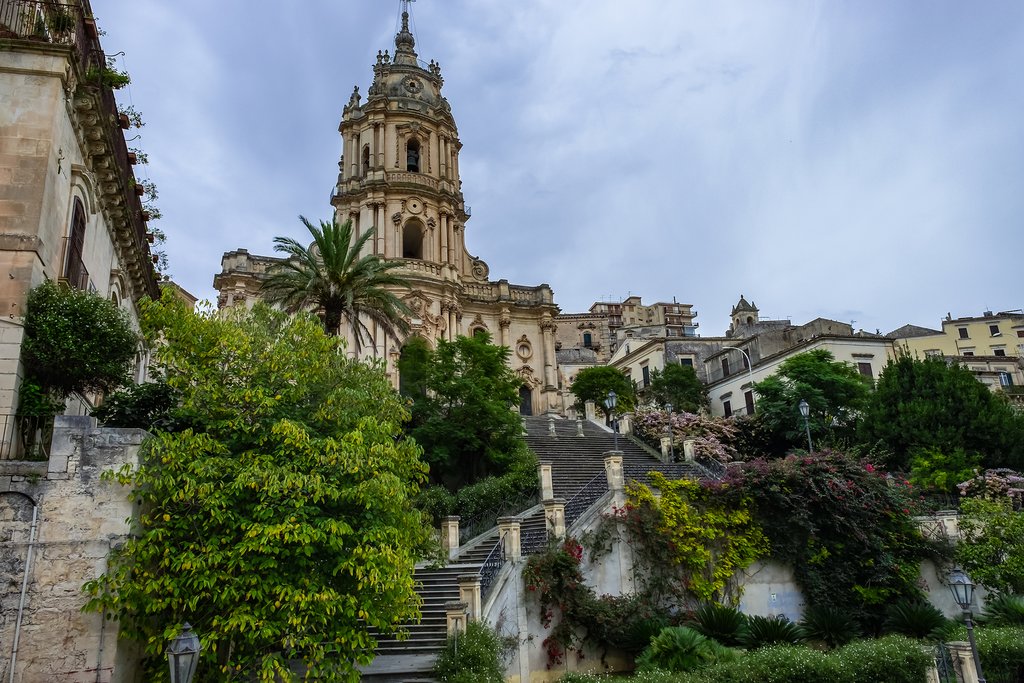 Duomo di San Giorgio, Modica, Sicily, Italy