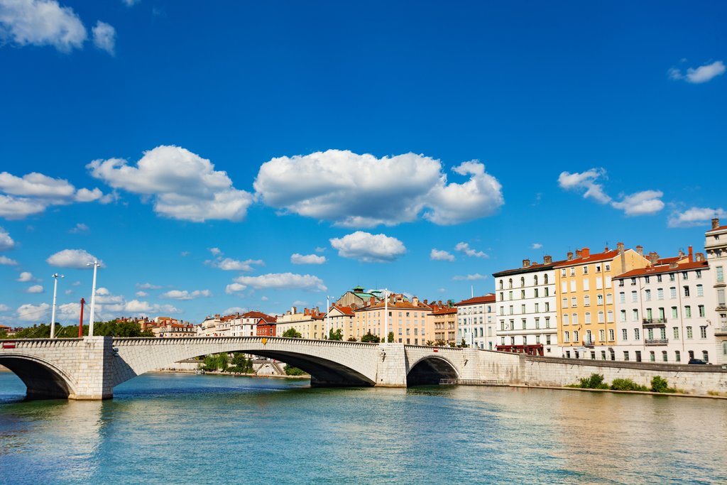 Pont Bonaparte in Lyon