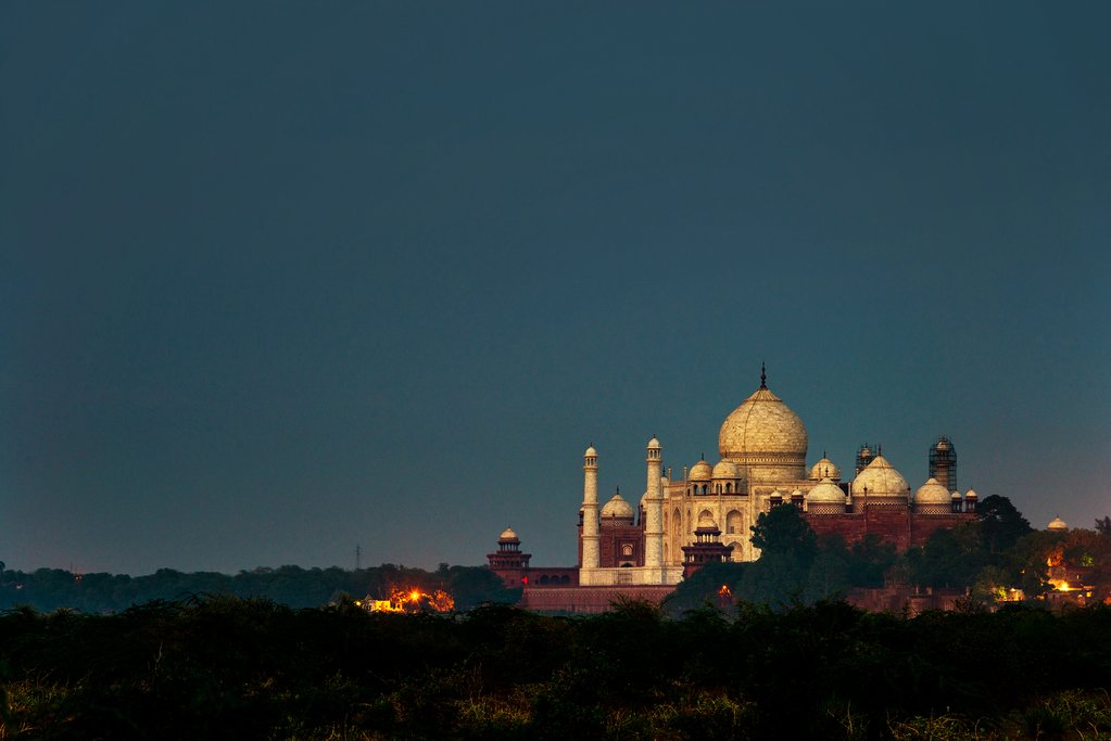 The Taj Mahal