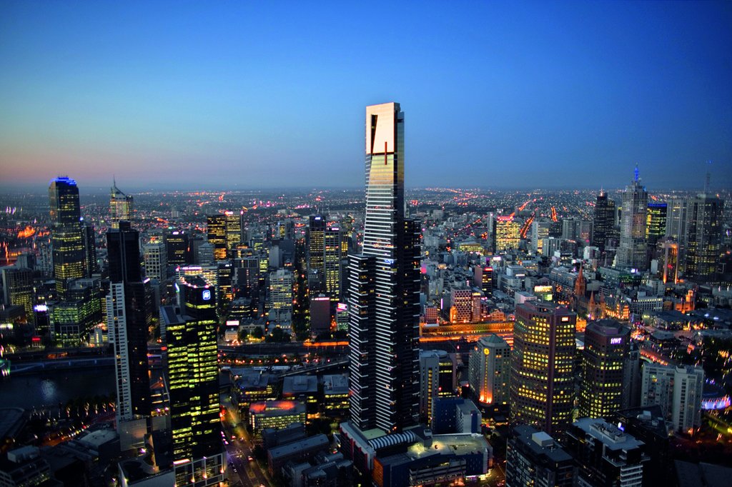 Welcome to Melbourne