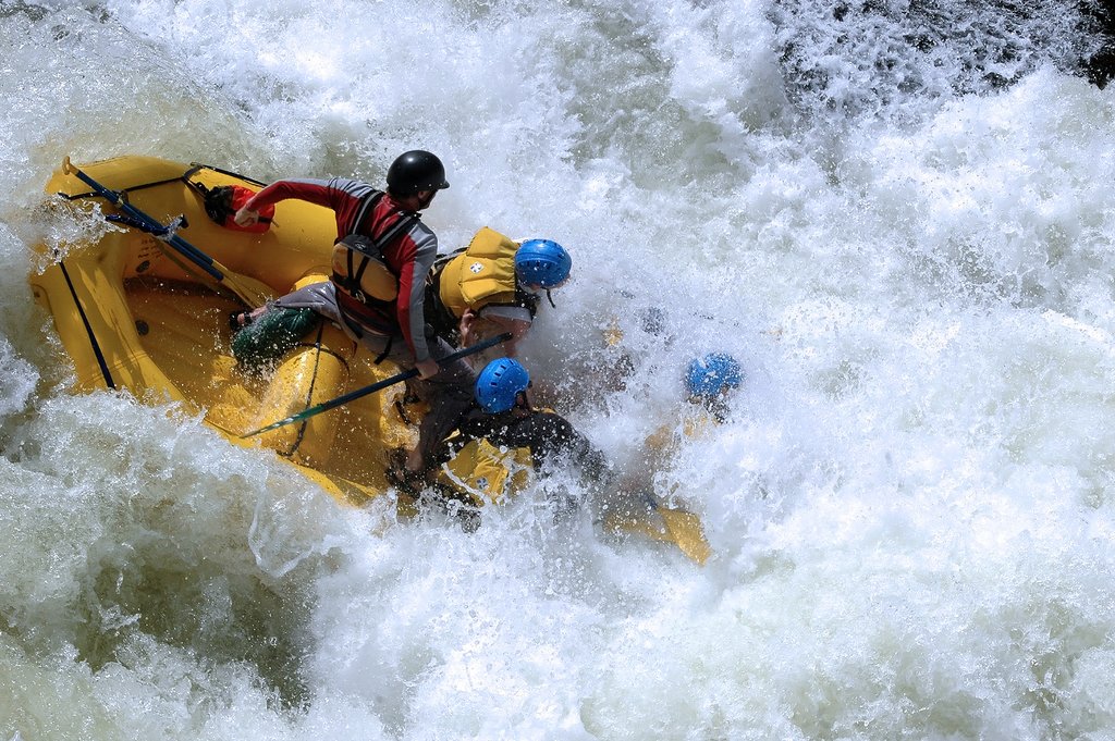 Brave the whitewater on Río Pacuare