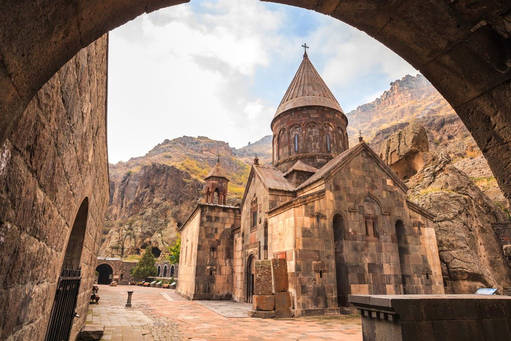 Geghard Monastery