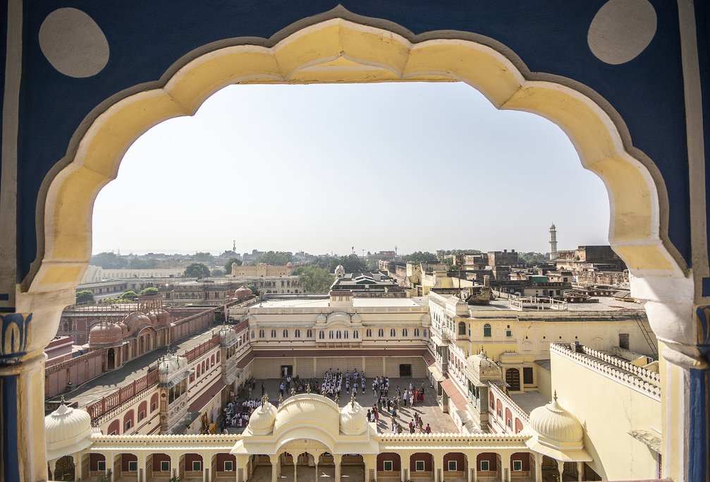 The Royal City Palace of Jaipur