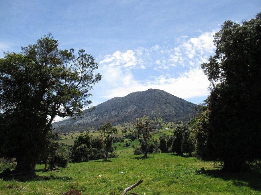 Turrialba Volcano
