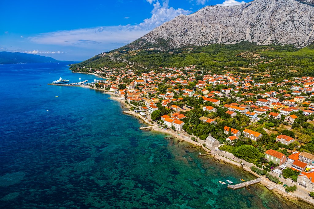 Croatia - Pelješac Peninsula- Orebić