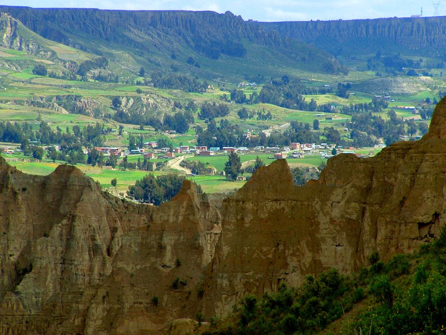 Valley of Achocalla