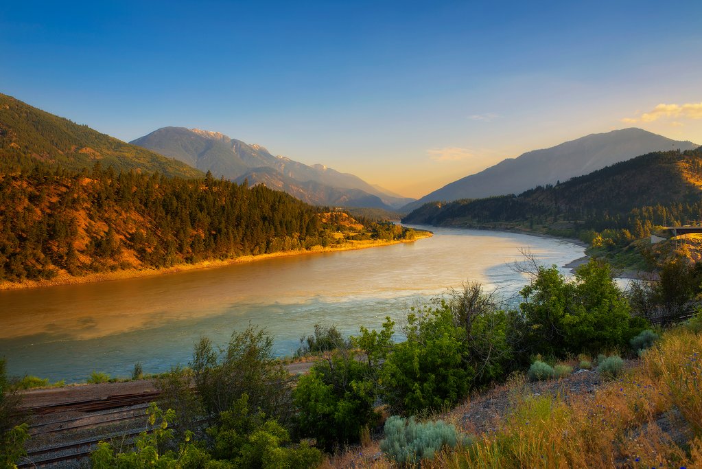 Fraser River near Lytton