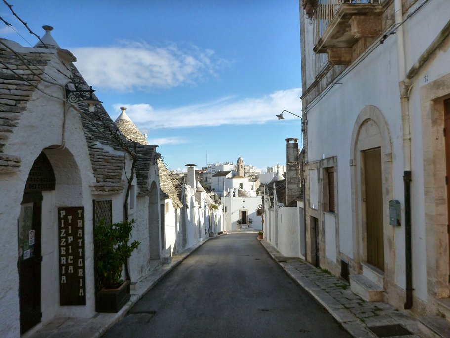 Say goodbye to Puglia