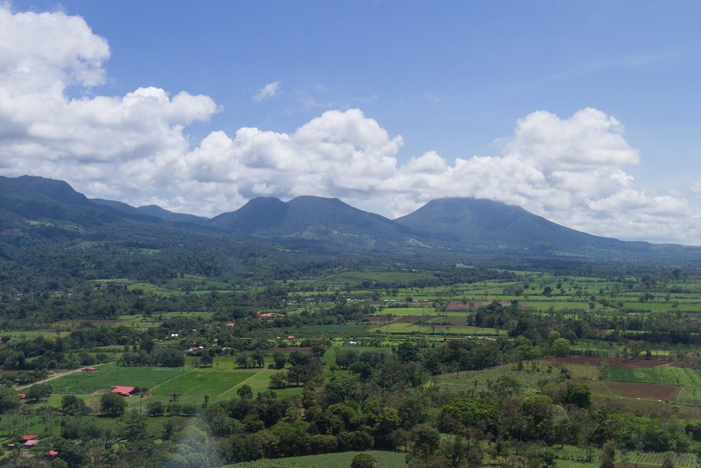 The stunning countryside of the Central Valley