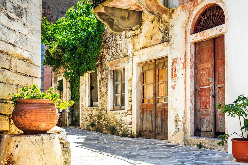 Streets of Chalki