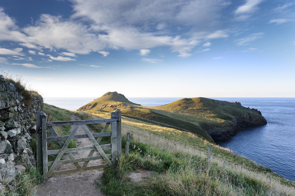 The Rumps on Pentire Head.