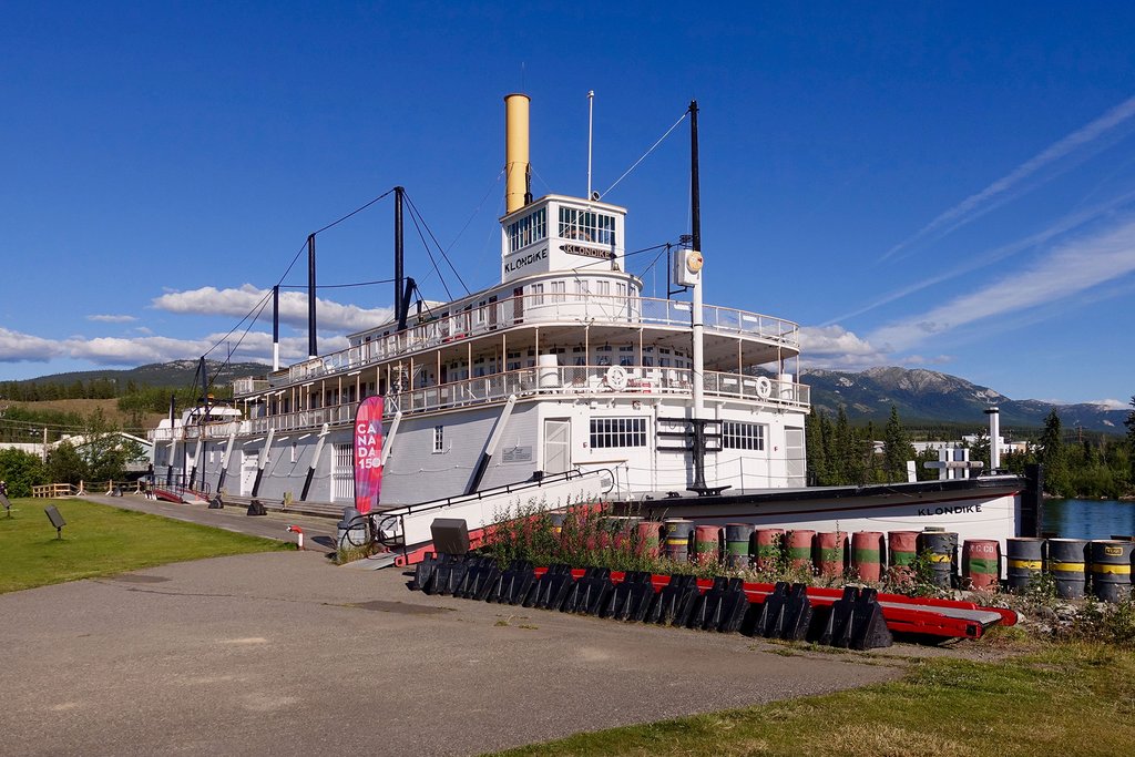 Take a self-guided tour of the S.S. Klondike