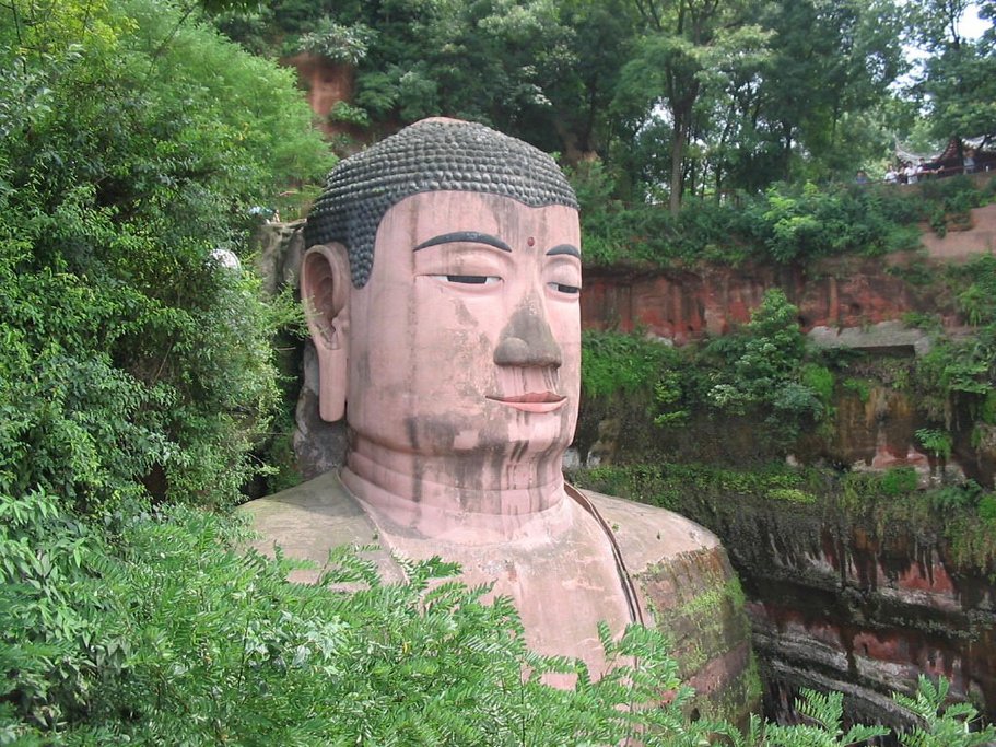 Leshan Buddha