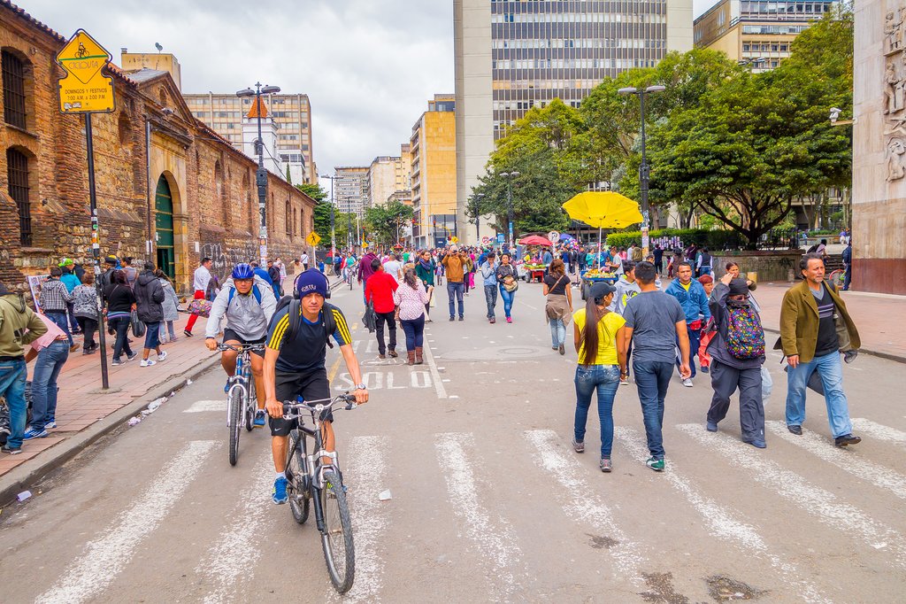 Explore Bogotá on two wheels