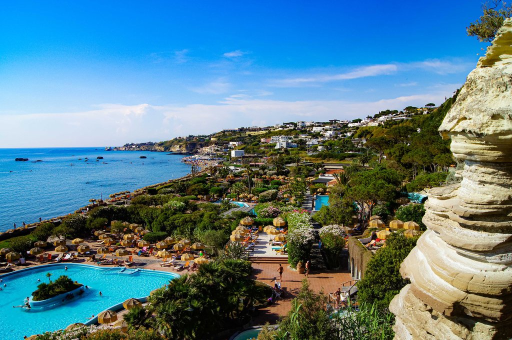 Giardini Poseidon, Ischia