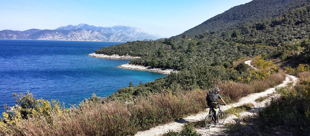 Cycling Korčula Island