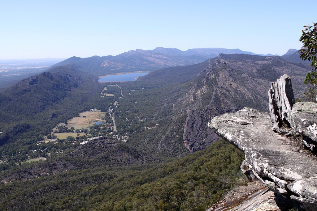 Australia - Grampians National Park - The Balconies