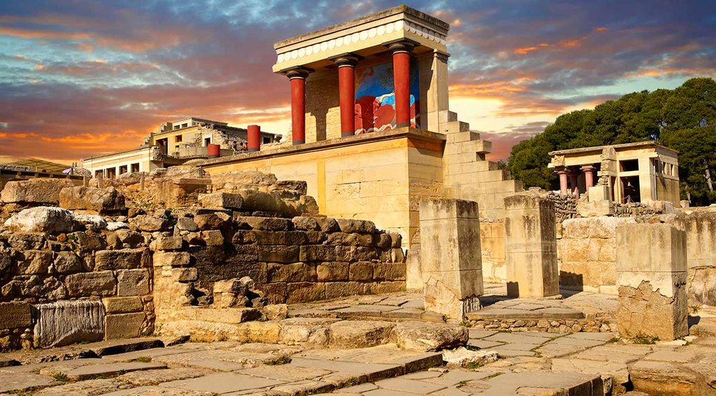 Knossos Palace