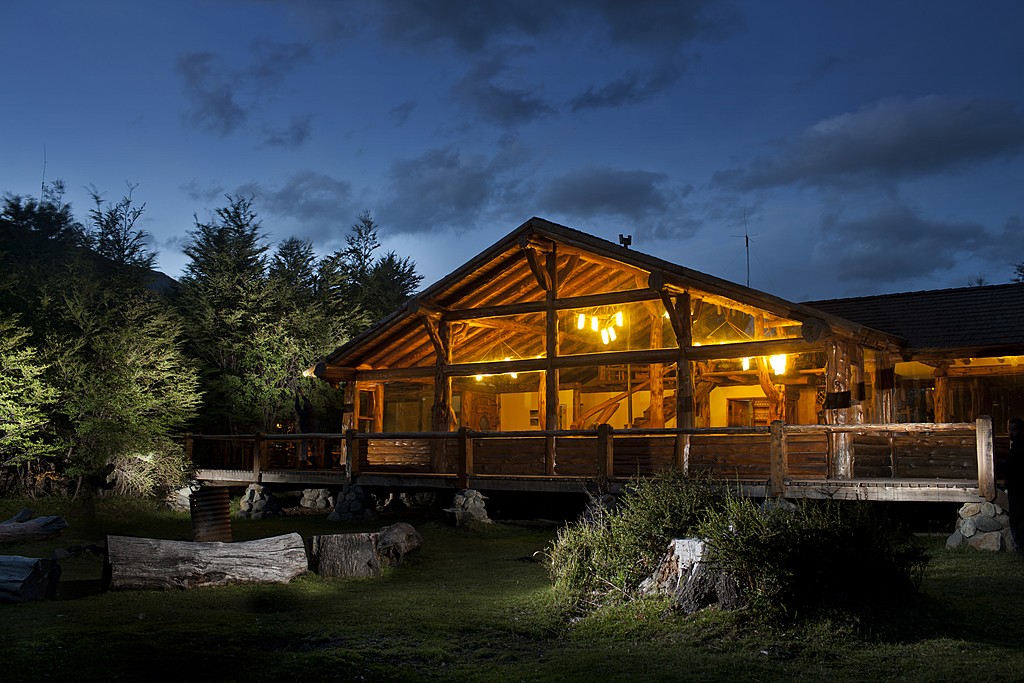 Your cozy lodge for three nights
