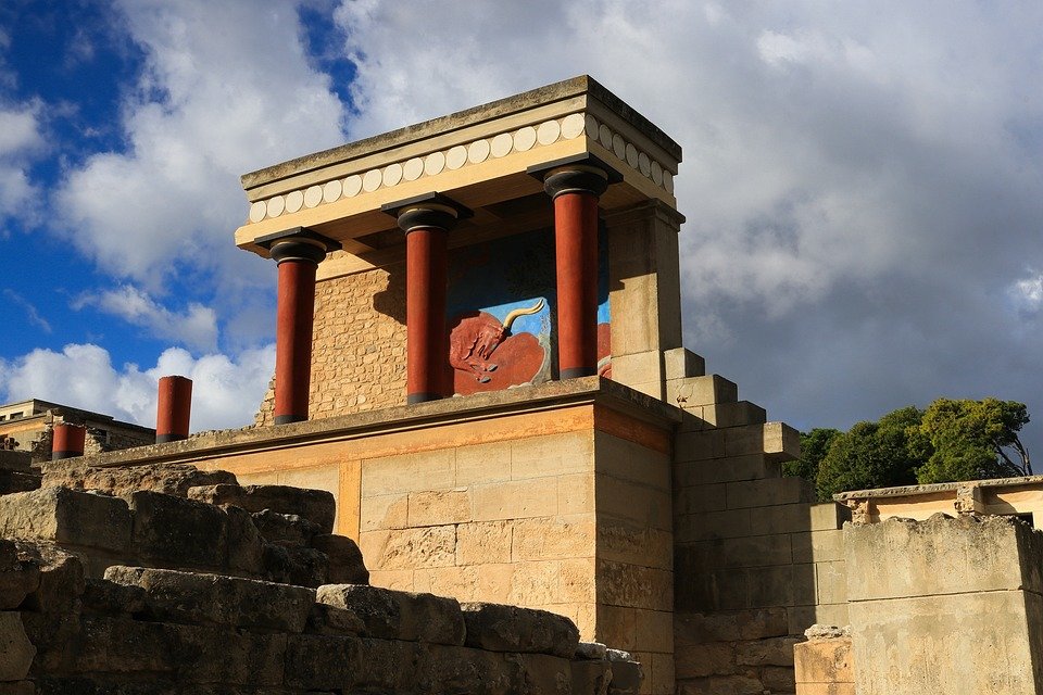 Palace at Knossos