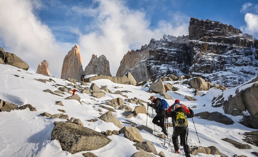 Hiking in Torres del Paine National Park