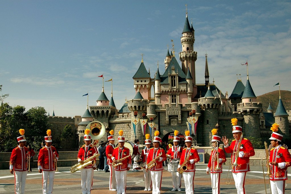 Hong Kong Disneyland