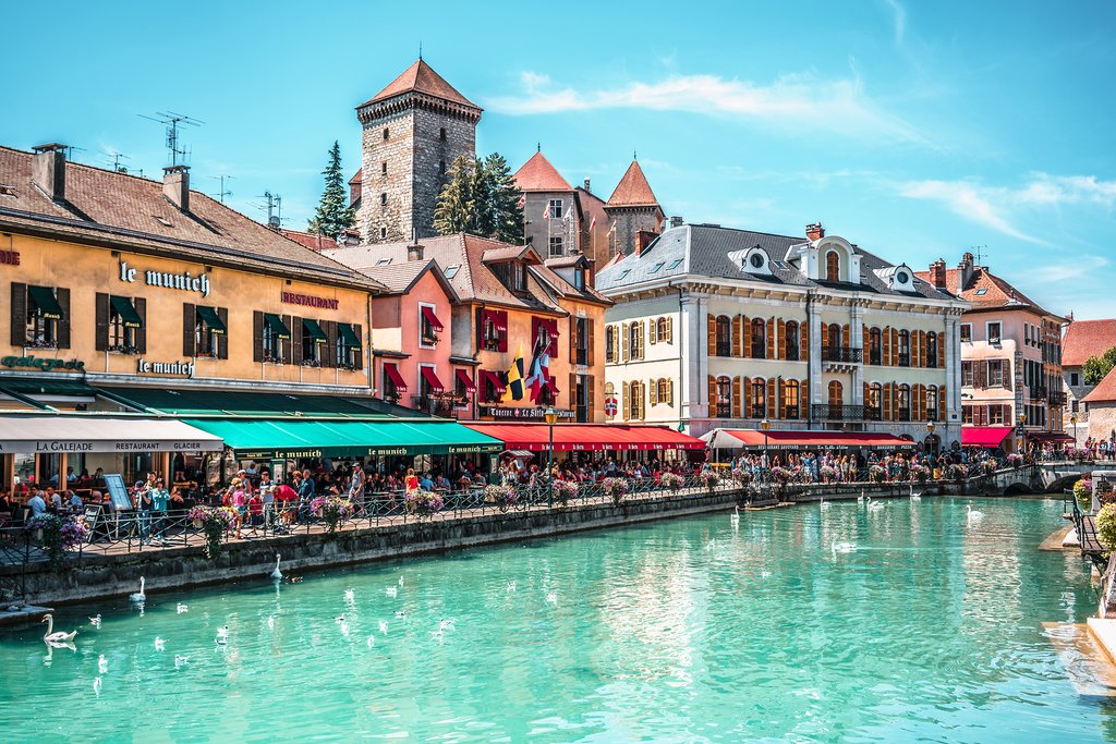 Thiou Riverside in Annecy