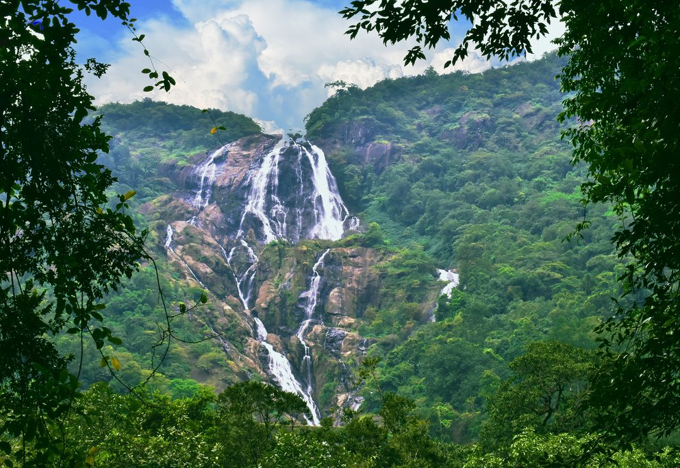 Dudhsagar Waterfall