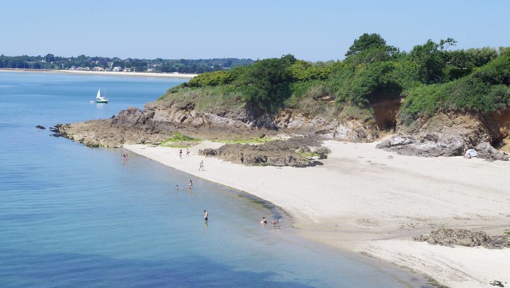 Concarneau beaches