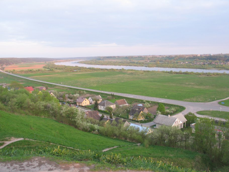 Small Village in Panemuniai Regional Park