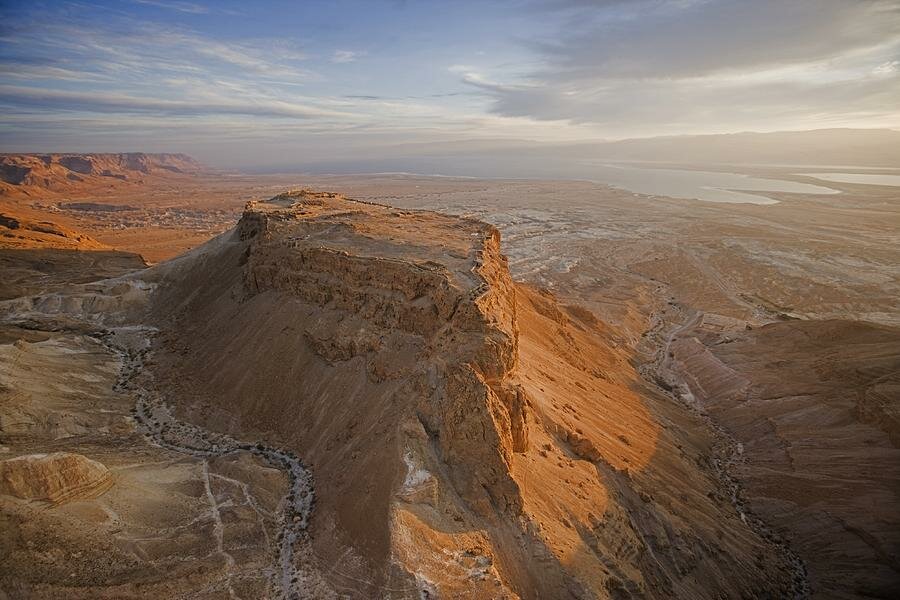 MASADA & QUMRAN