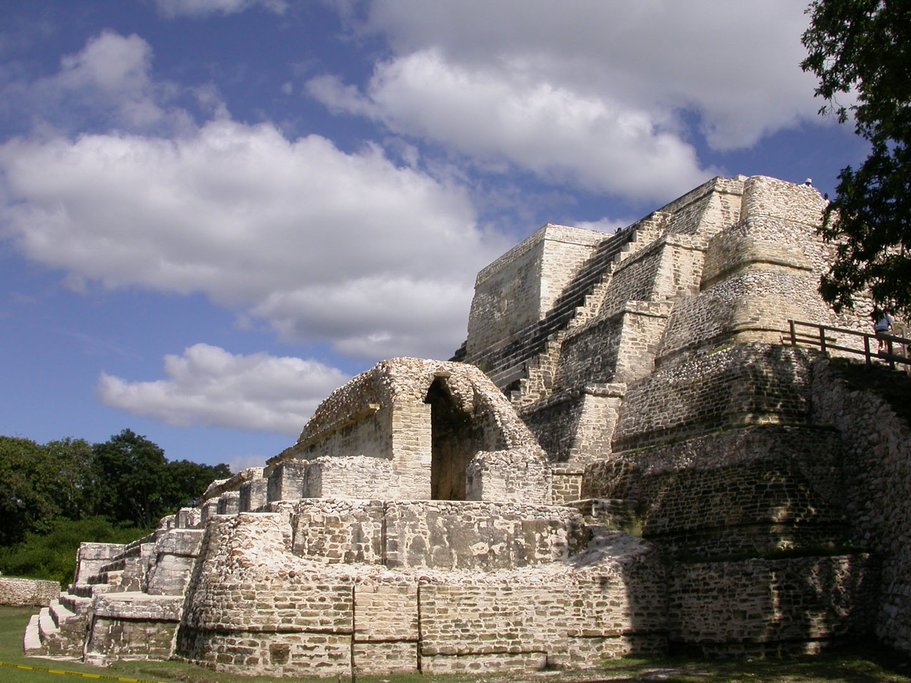 Tour the Altun Ha Mayan ruins