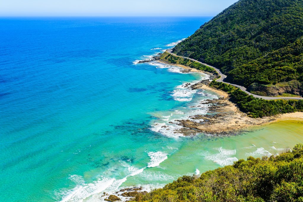 Great Ocean Road - Teddys Lookout, Lorne