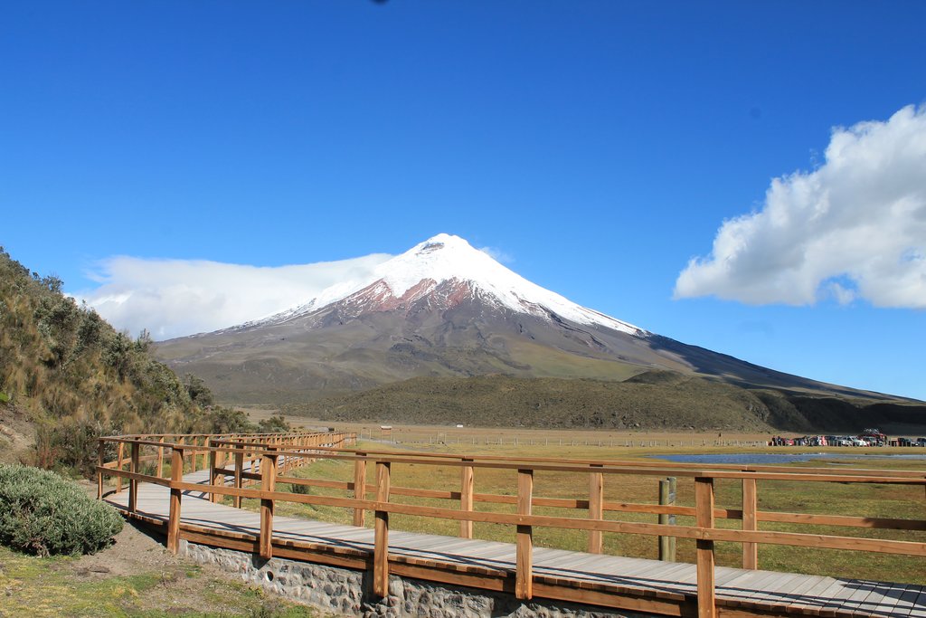 Cotopaxi Volcano