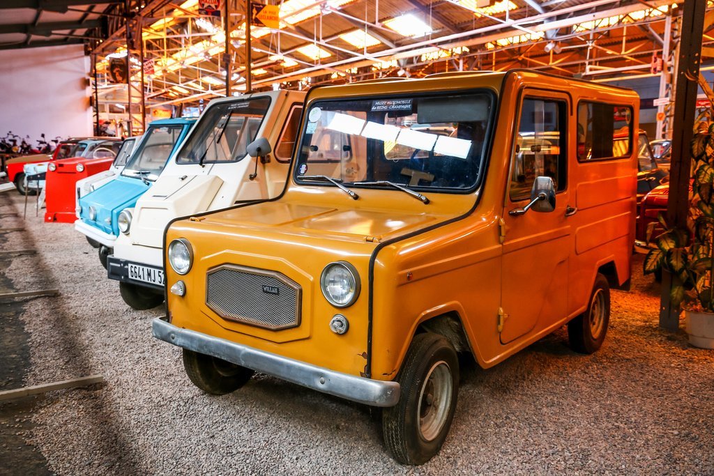Reims-Champagne Automobile Museum