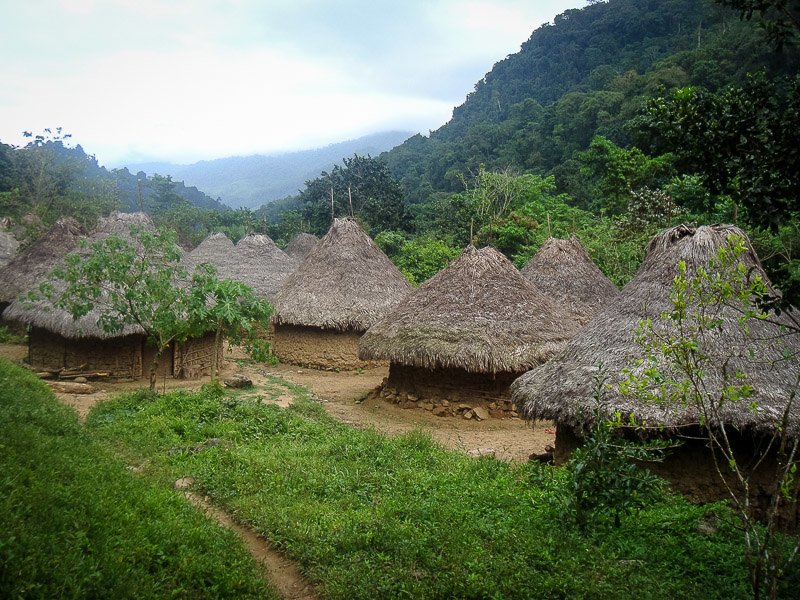 The village of Mutanyi.