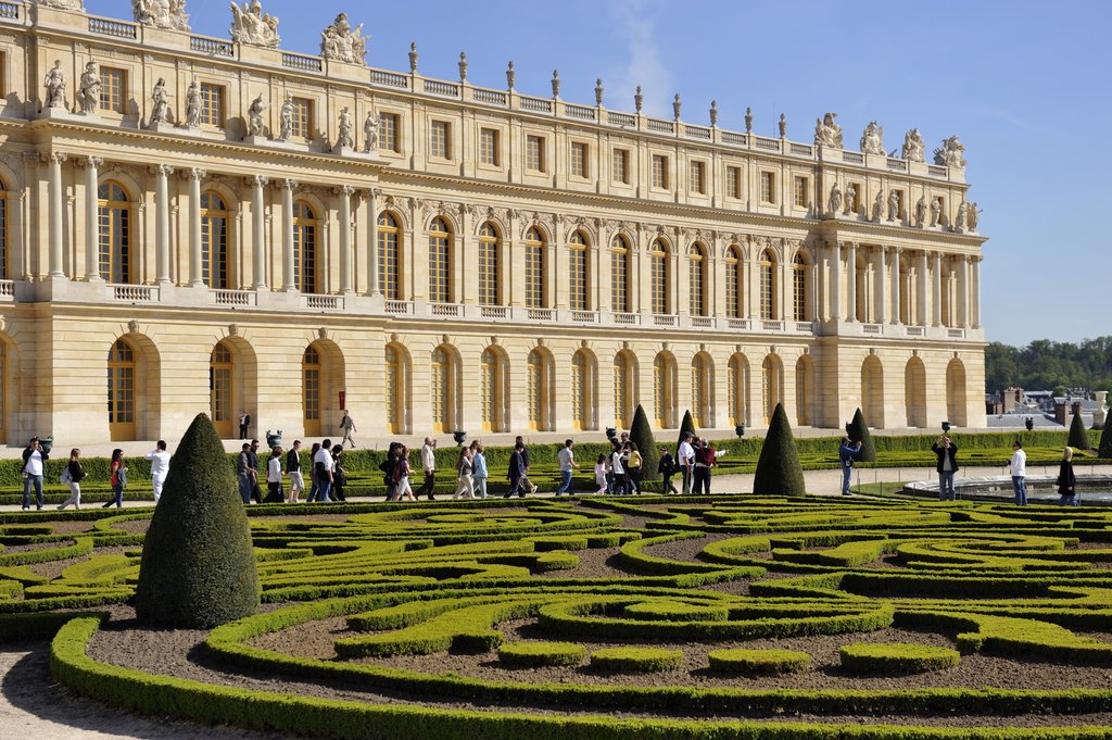 A slice of Versailles