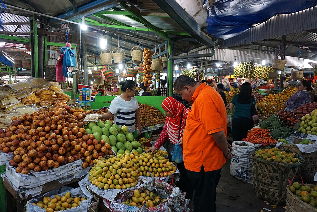 Pasar Brastagi