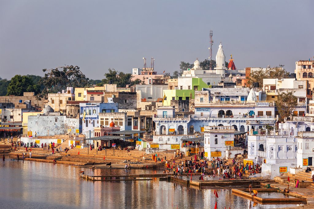 Pushkar Ghat -