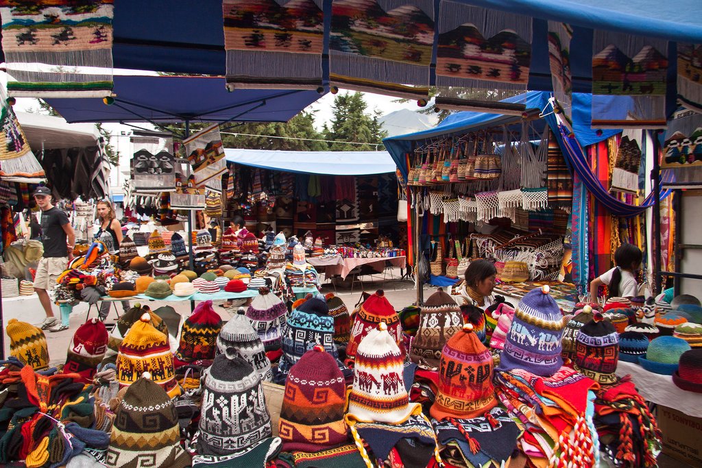 Otavalo market