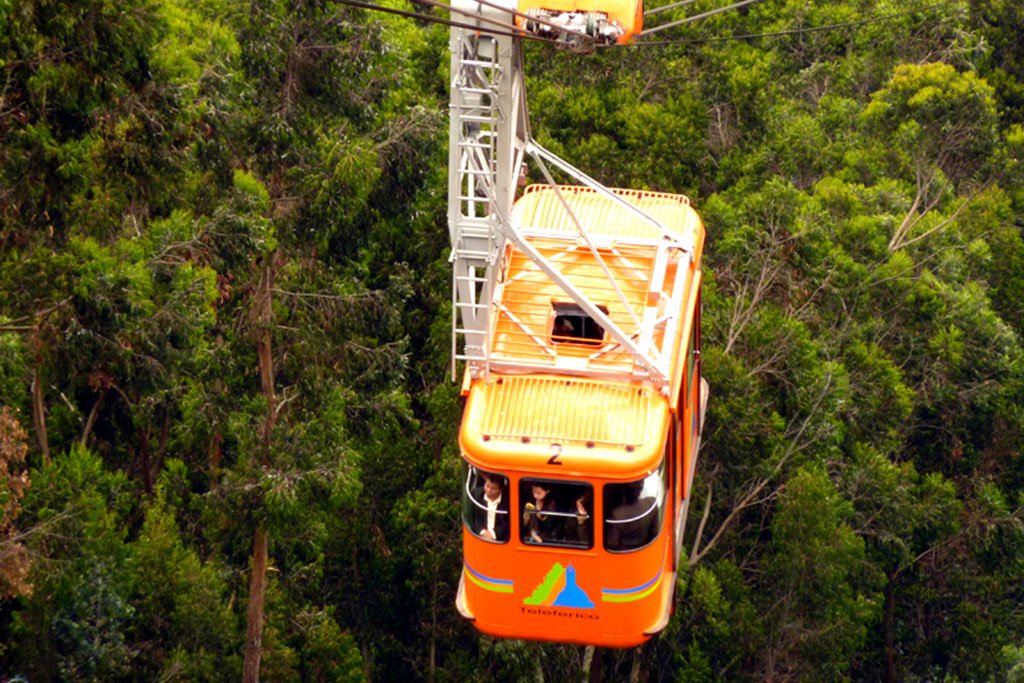 Monsrratte cable car
