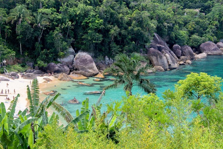 Praia do Sono Beach at Juatinga