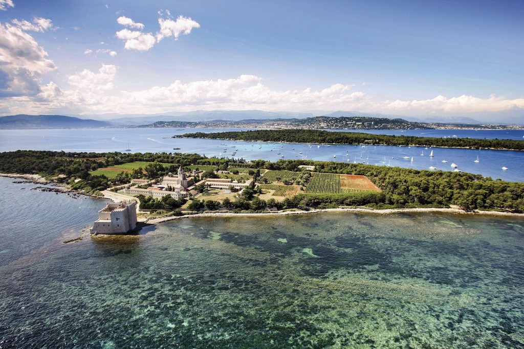 The Lérins Islands