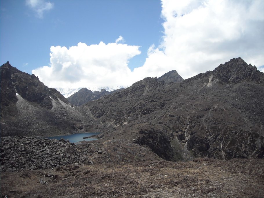 Glaciar lake