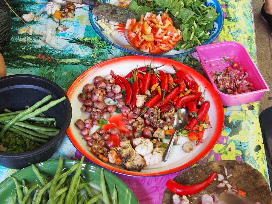 Take a traditional Javanese cooking class