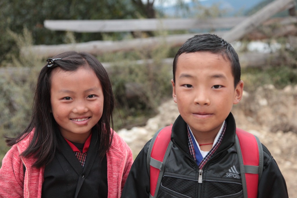 Students in the Ha Valley